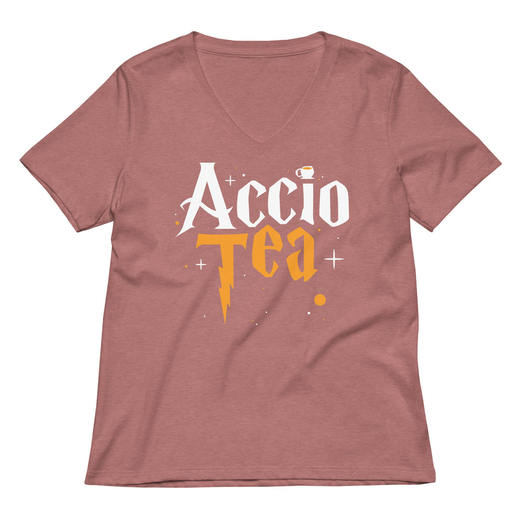 Accio Tea Women's V-Neck Tee