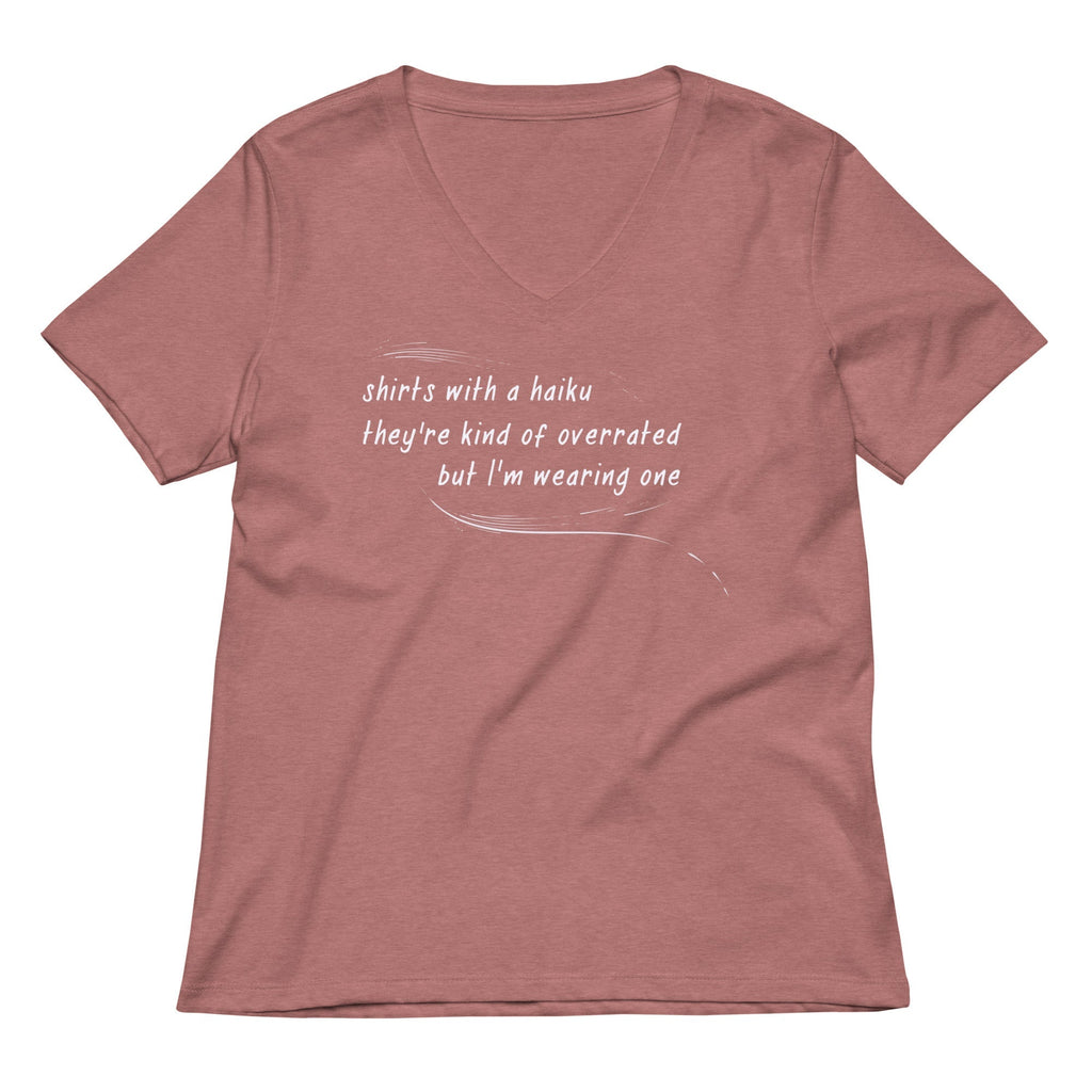 Haiku Women's V-Neck Tee
