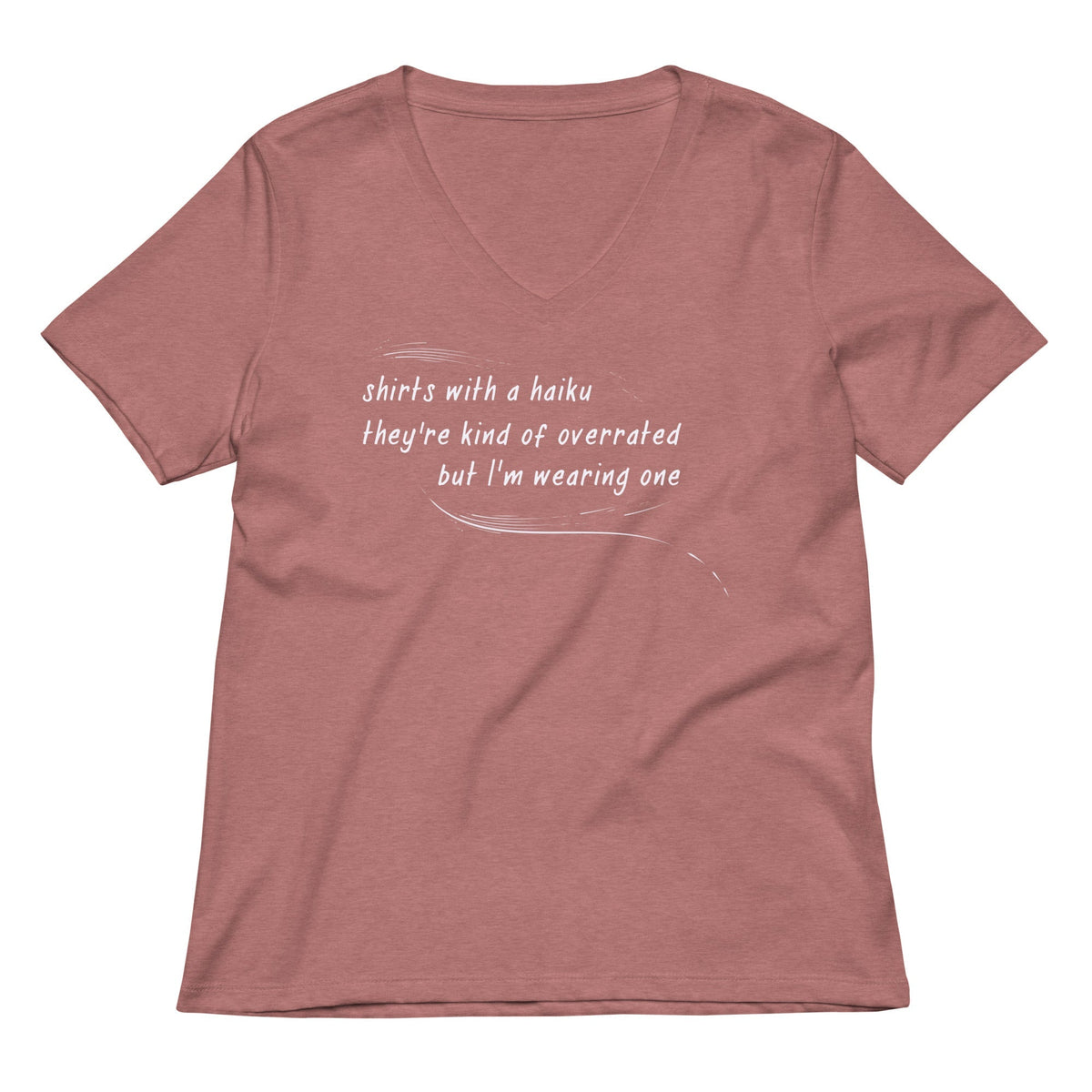 Haiku Women's V-Neck Tee