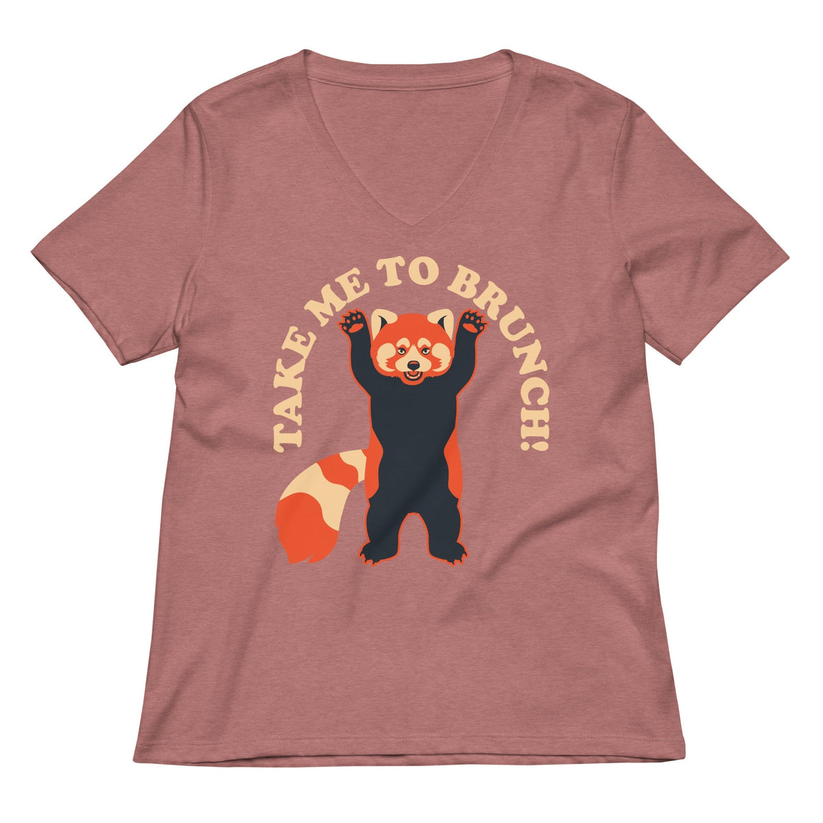 Take Me To Brunch Women's V-Neck Tee