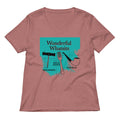 Wonderful Whatsits Women's V-Neck Tee