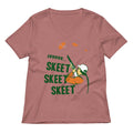 Skeet Skeet Skeet Women's V-Neck Tee