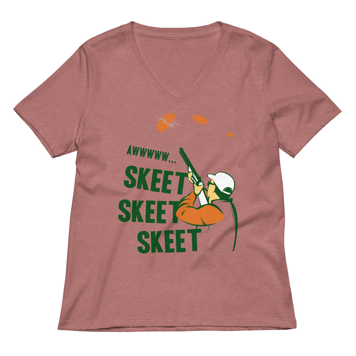 Skeet Skeet Skeet Women's V-Neck Tee