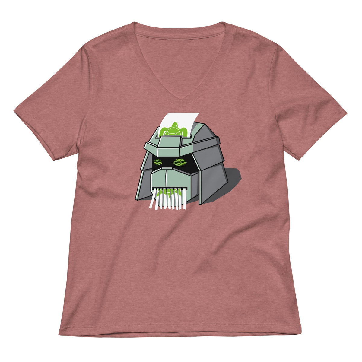 Shredded Women's V-Neck Tee
