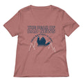 The Bear Of Bad News Women's V-Neck Tee
