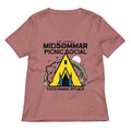 The Annual Midsommar Picnic Social Women's V-Neck Tee