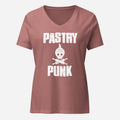 Pastry Punk Womenâ€™s Relaxed V-neck Tee
