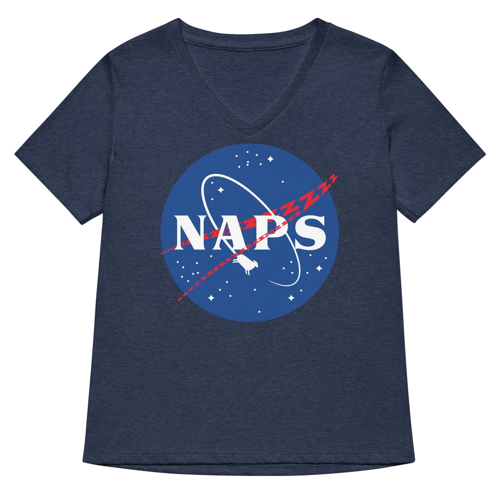 NAPS Women's V-Neck Tee