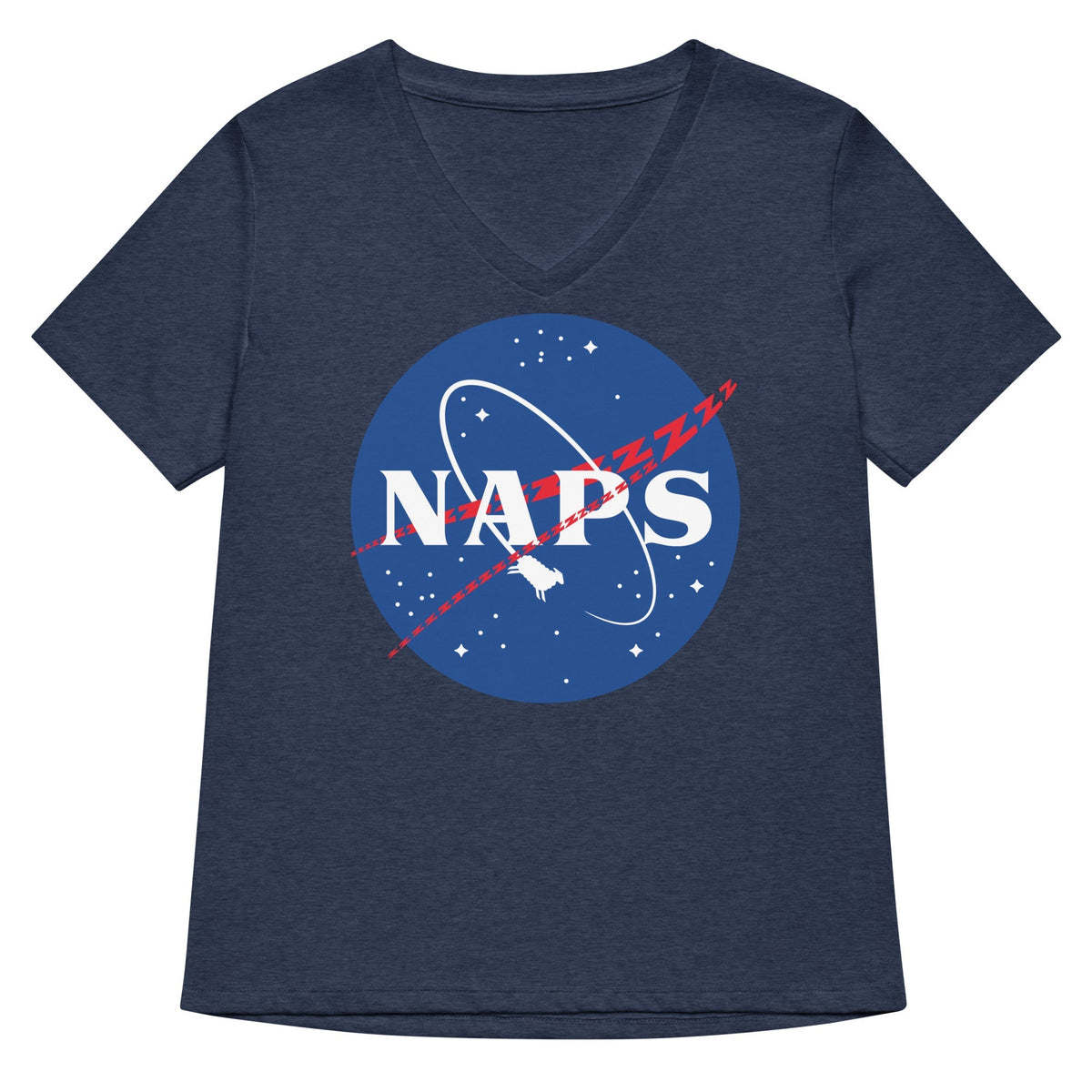 NAPS Women's V-Neck Tee