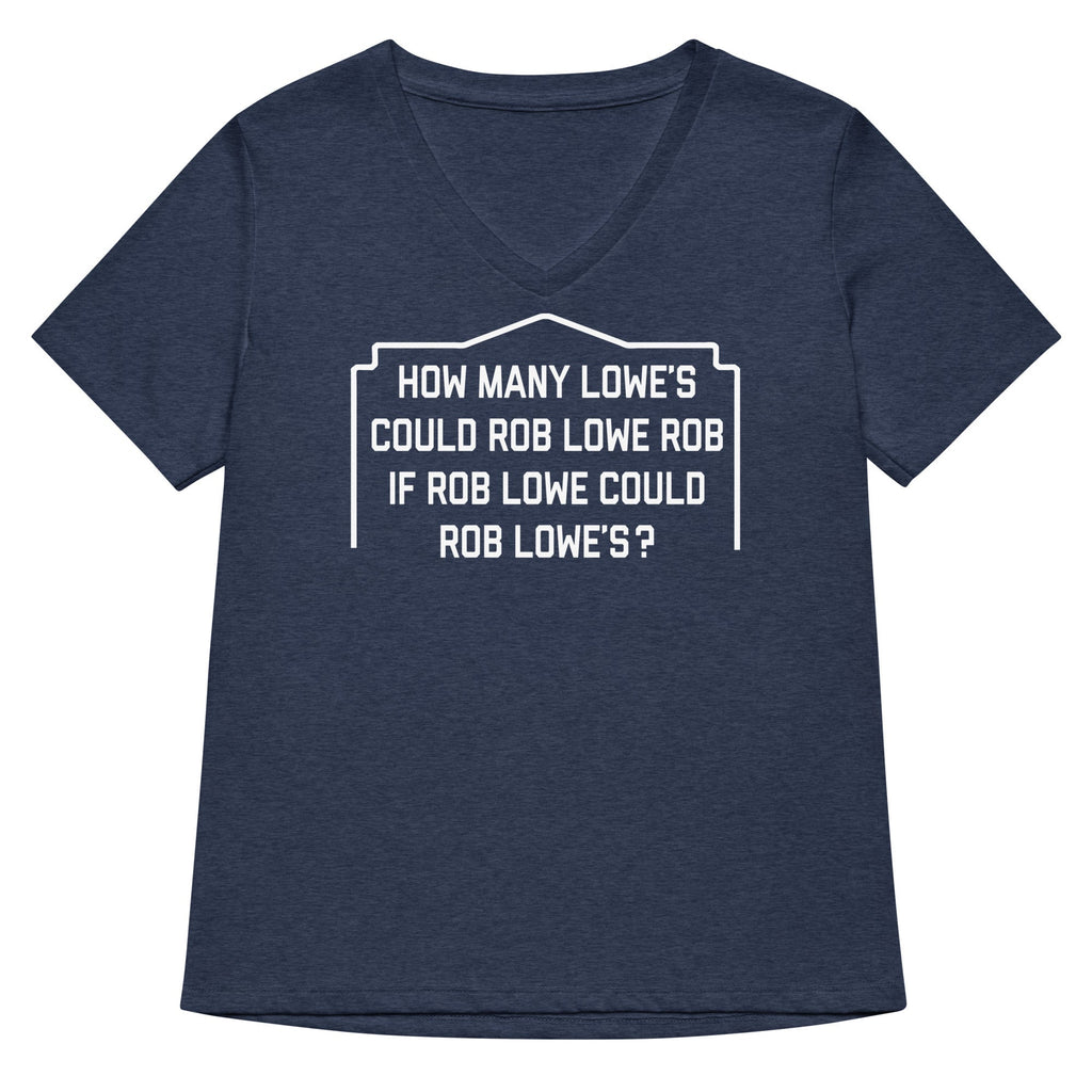 Rob Lowe Rob Women's V-Neck Tee