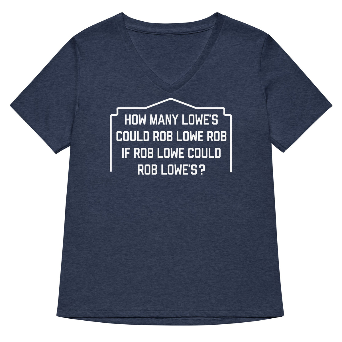 Rob Lowe Rob Women's V-Neck Tee