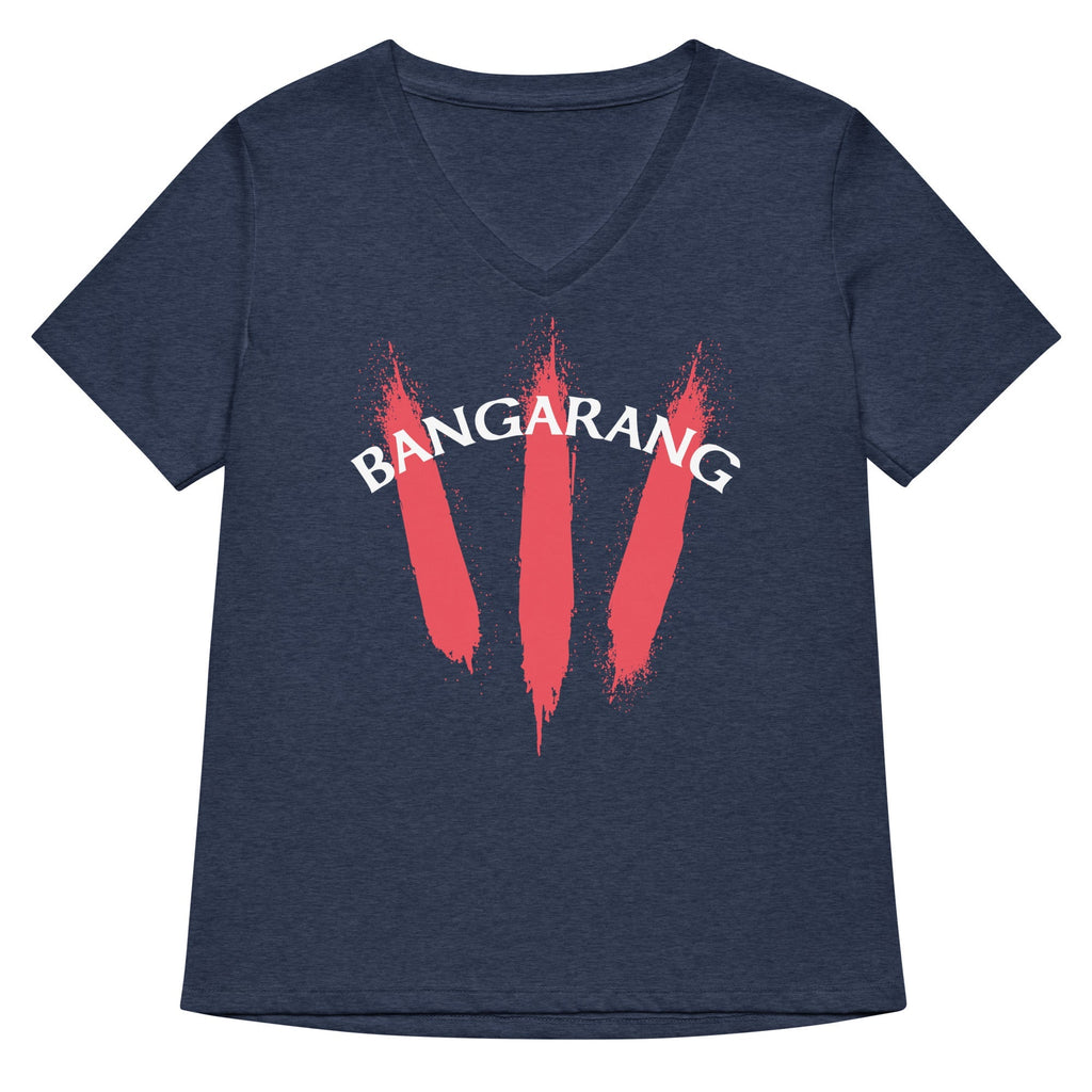 Bangarang Women's V-Neck Tee