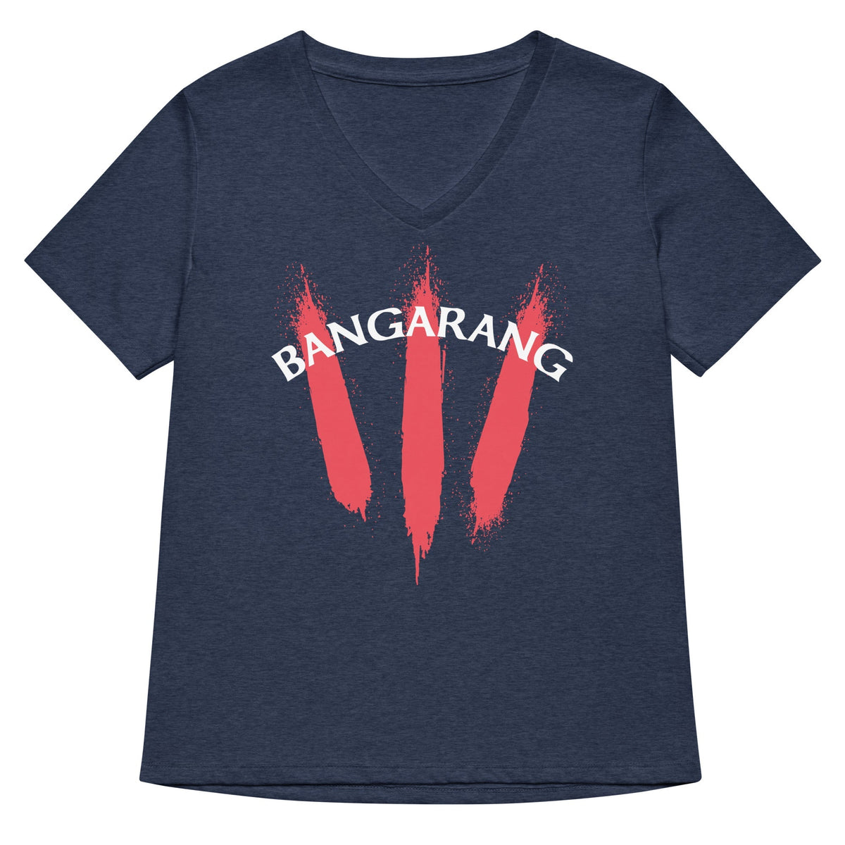 Bangarang Women's V-Neck Tee