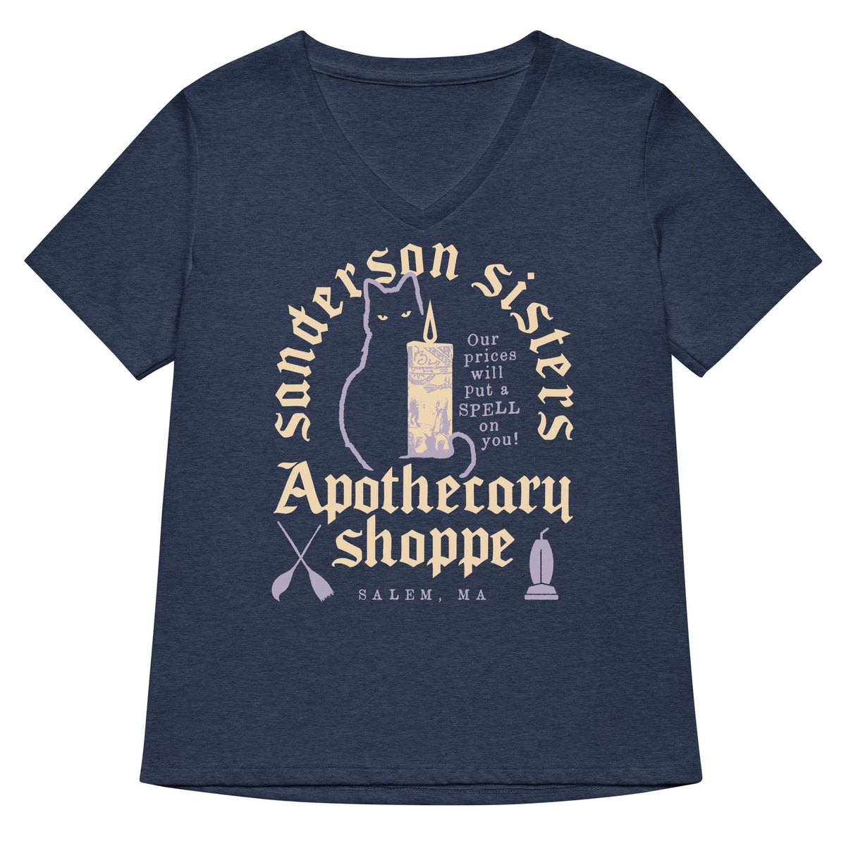 Sanderson Sisters Women's V-Neck Tee
