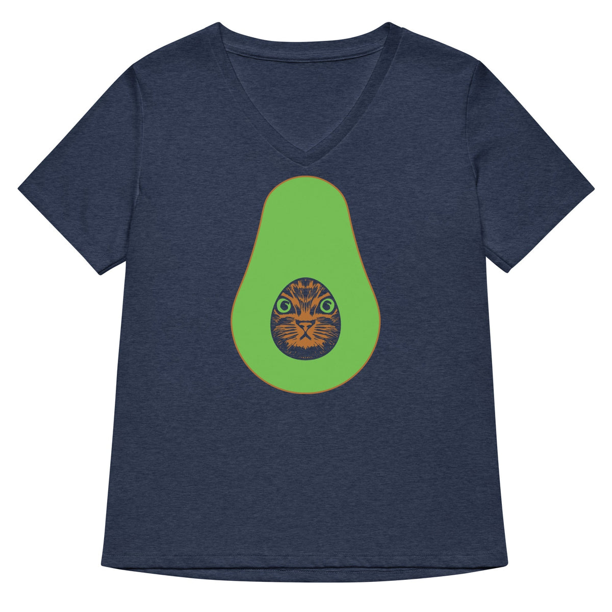 Avocato Women's V-Neck Tee