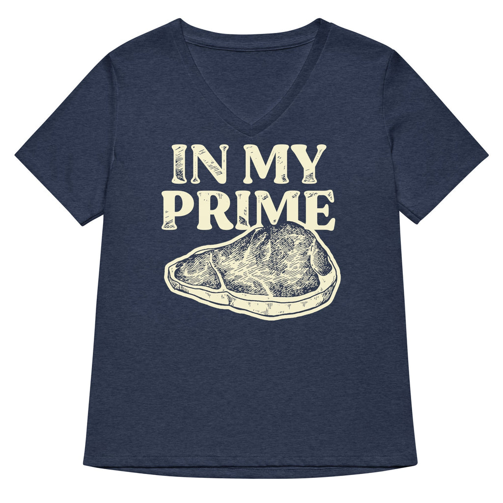 In My Prime Women's V-Neck Tee
