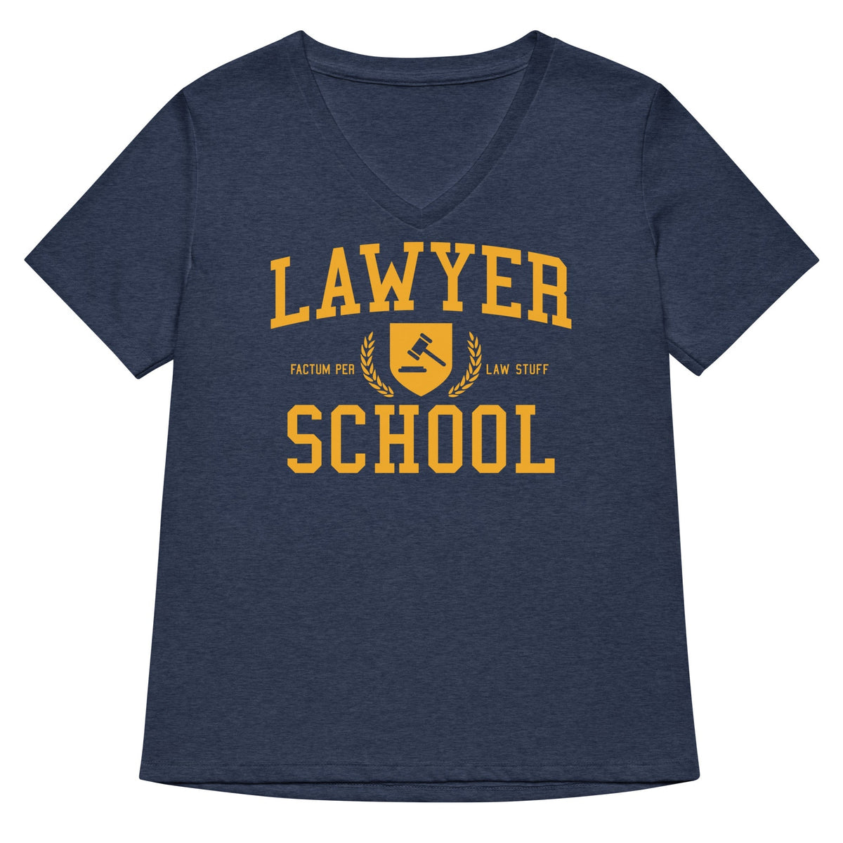 Lawyer School Women's V-Neck Tee