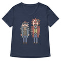 The Nutcrackers Women's V-Neck Tee
