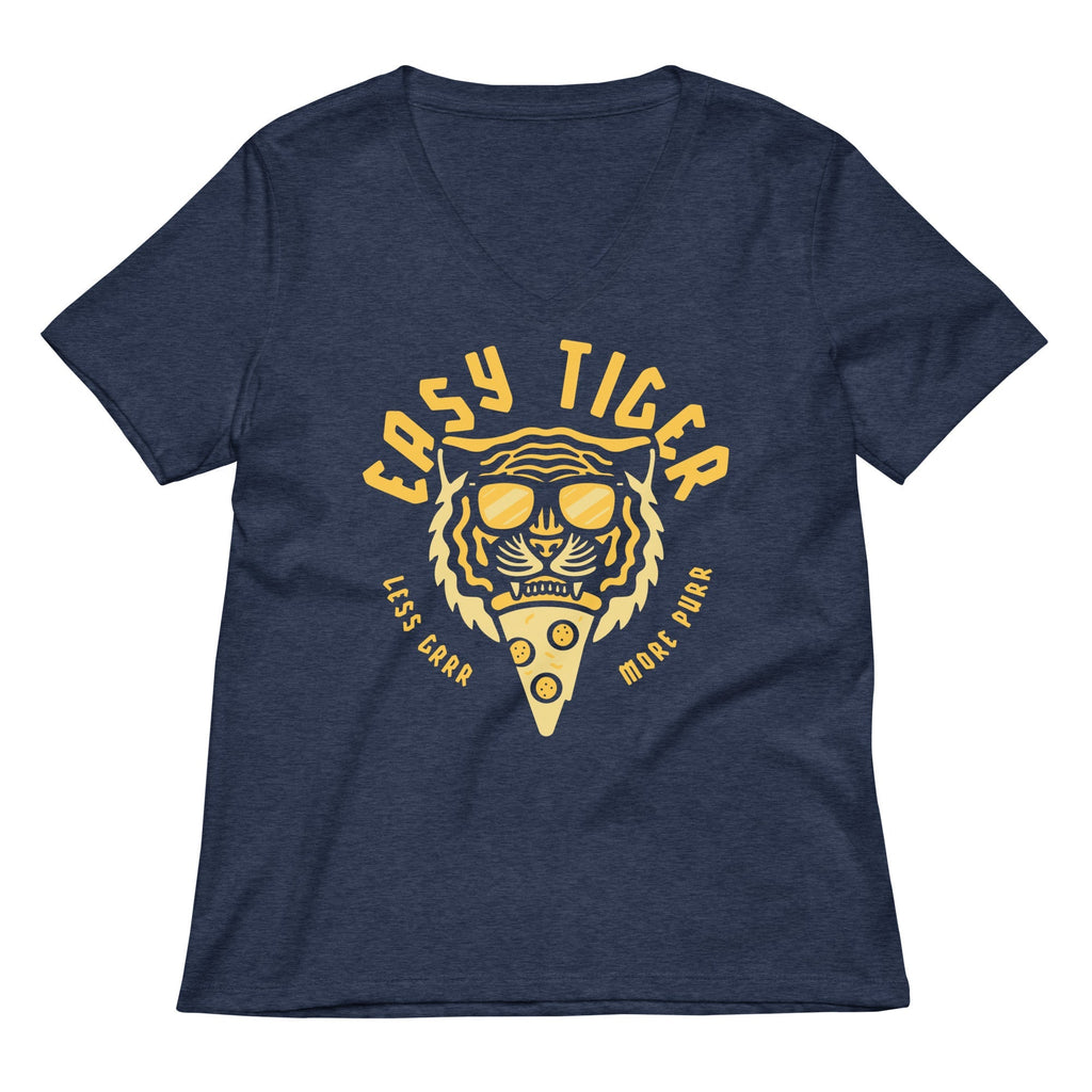 Easy Tiger Women's V-Neck Tee