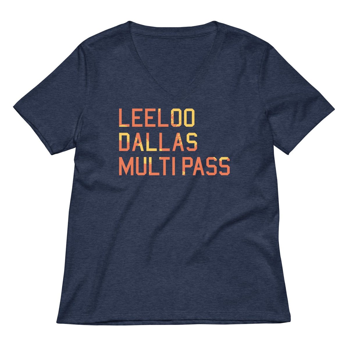 Leeloo Dallas Multipass Women's V-Neck Tee