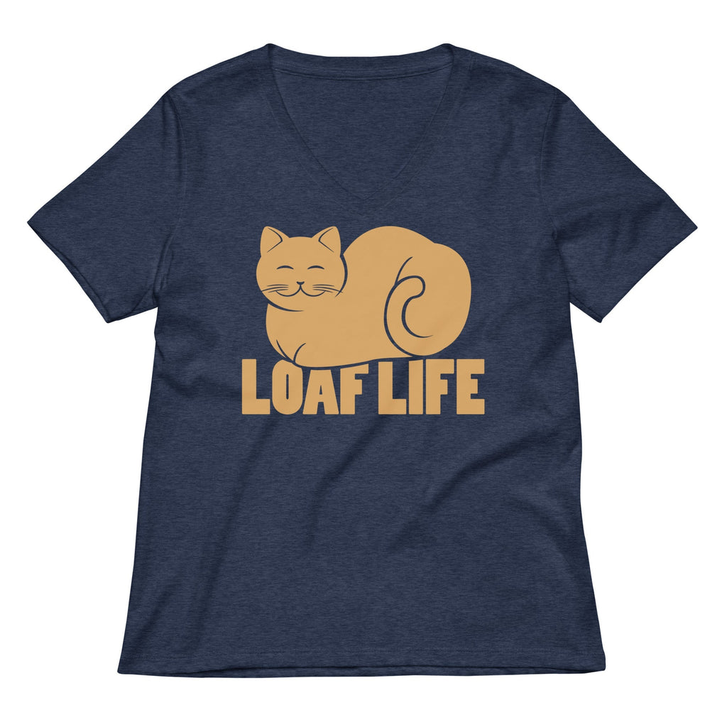 Loaf Life Women's V-Neck Tee