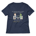 The Bounty Hunter Women's V-Neck Tee