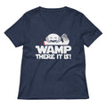 Wamp There It Is Women's V-Neck Tee