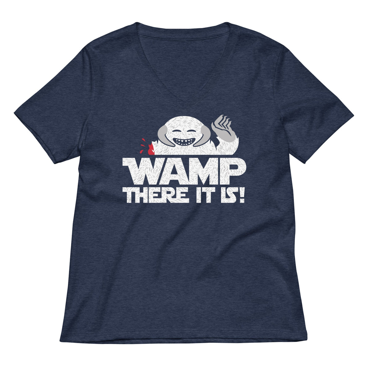 Wamp There It Is Women's V-Neck Tee