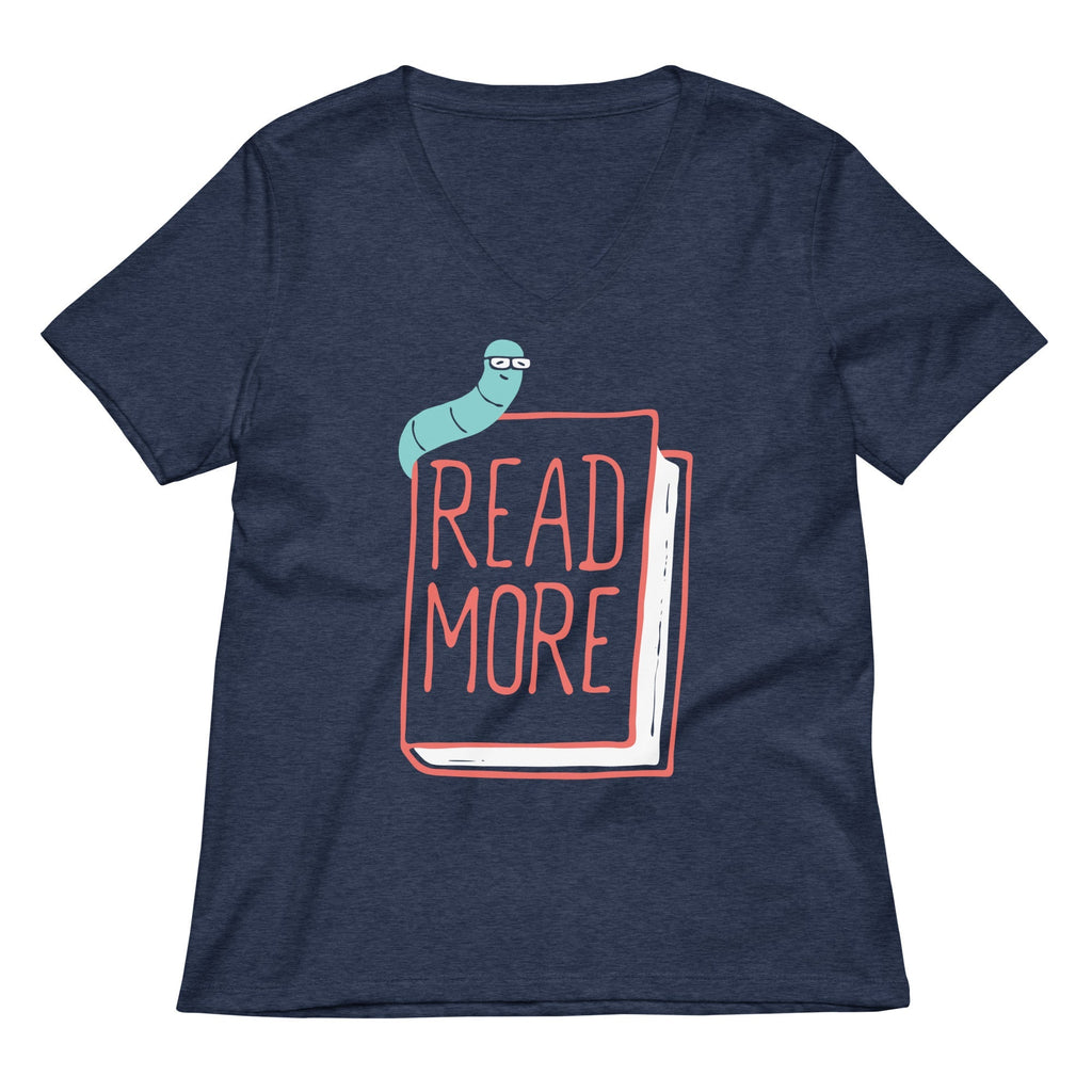 Read More Women's V-Neck Tee