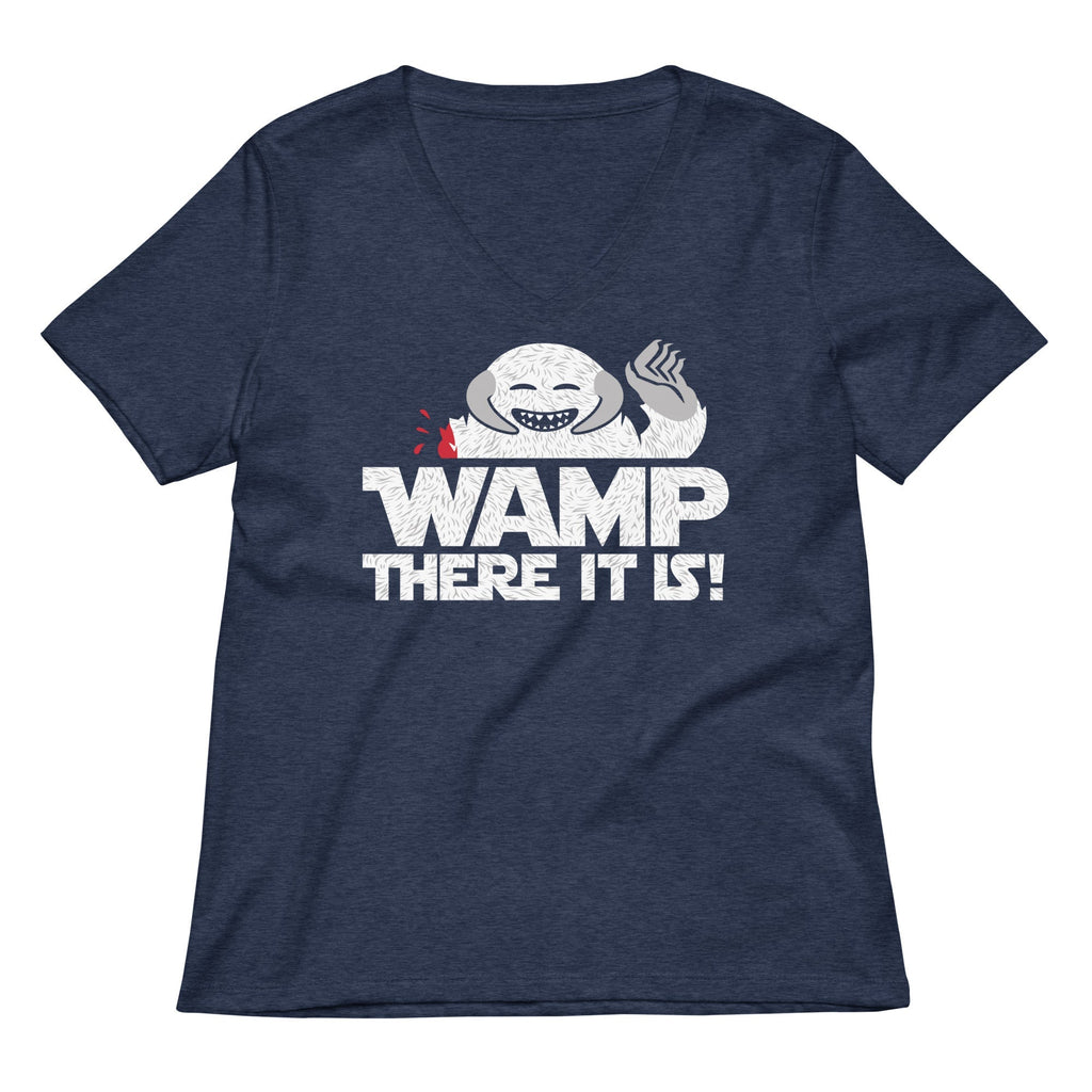 Wamp There It Is Women's V-Neck Tee