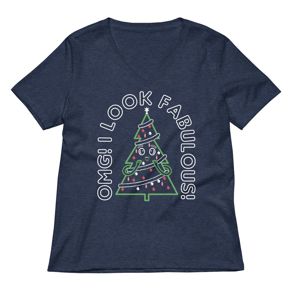 I Look Fabulous! Women's V-Neck Tee