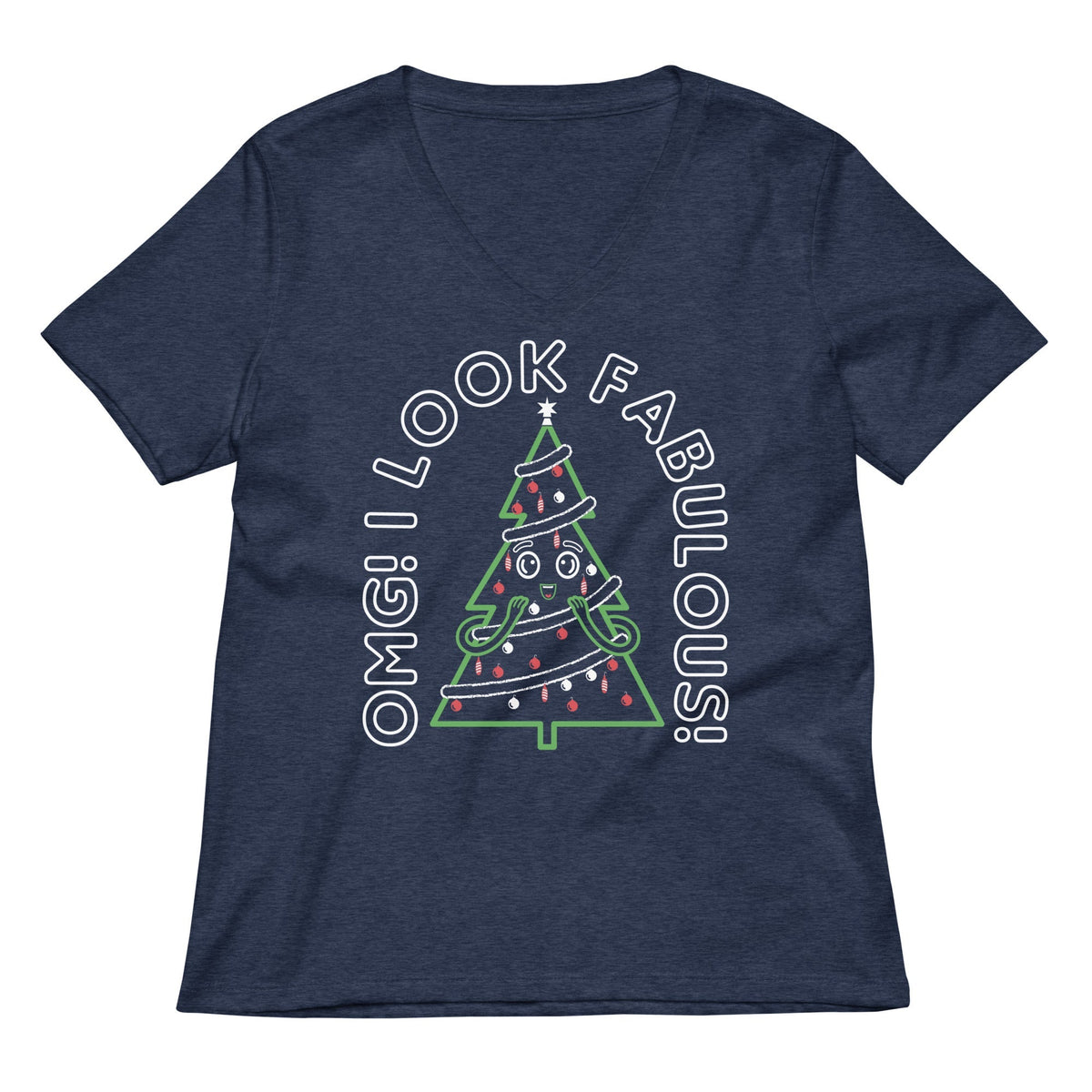 I Look Fabulous! Women's V-Neck Tee