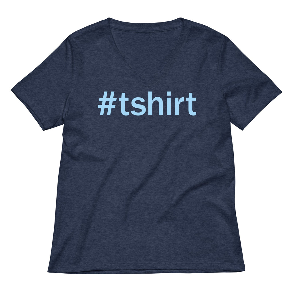 Hashtag Women's V-Neck Tee