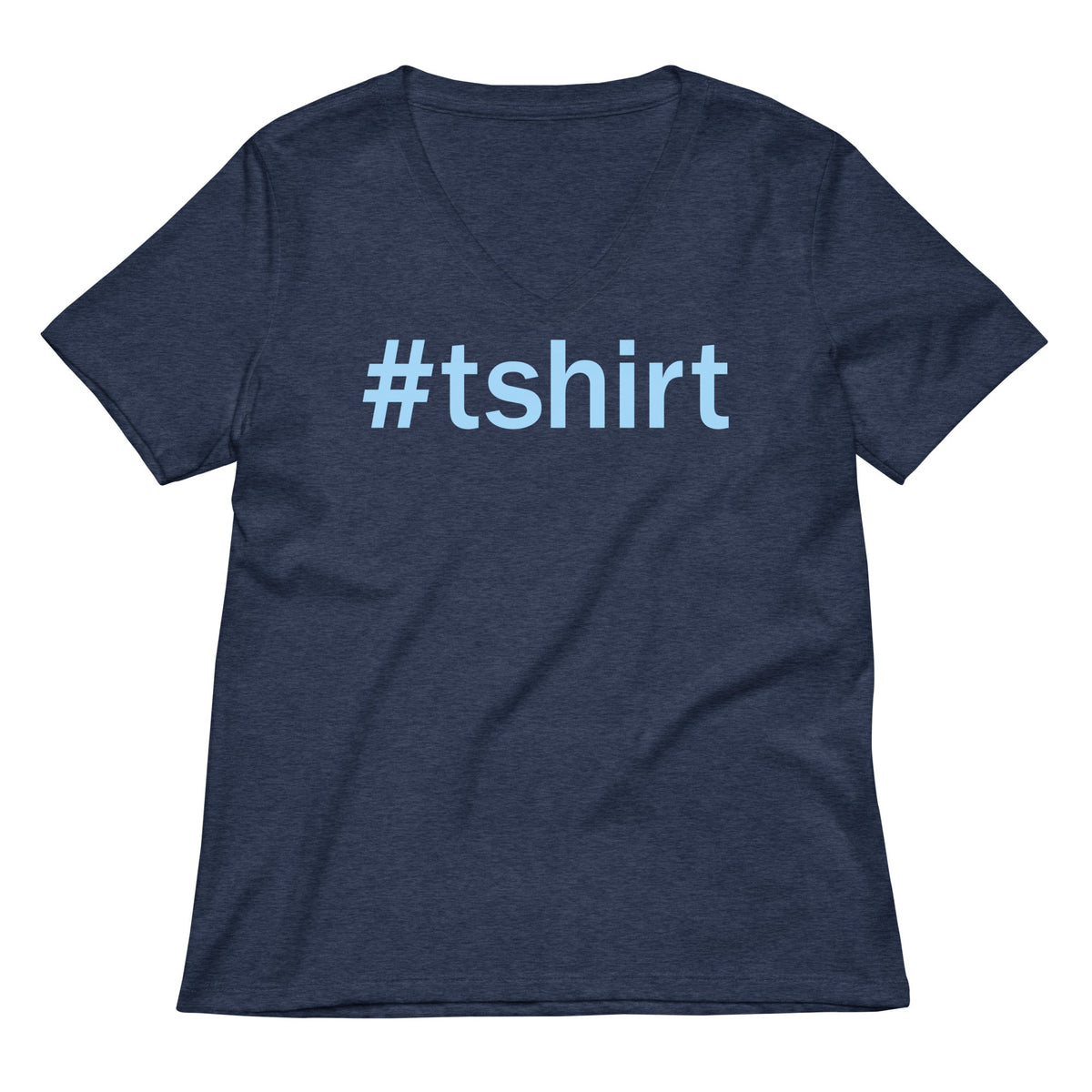 Hashtag Women's V-Neck Tee