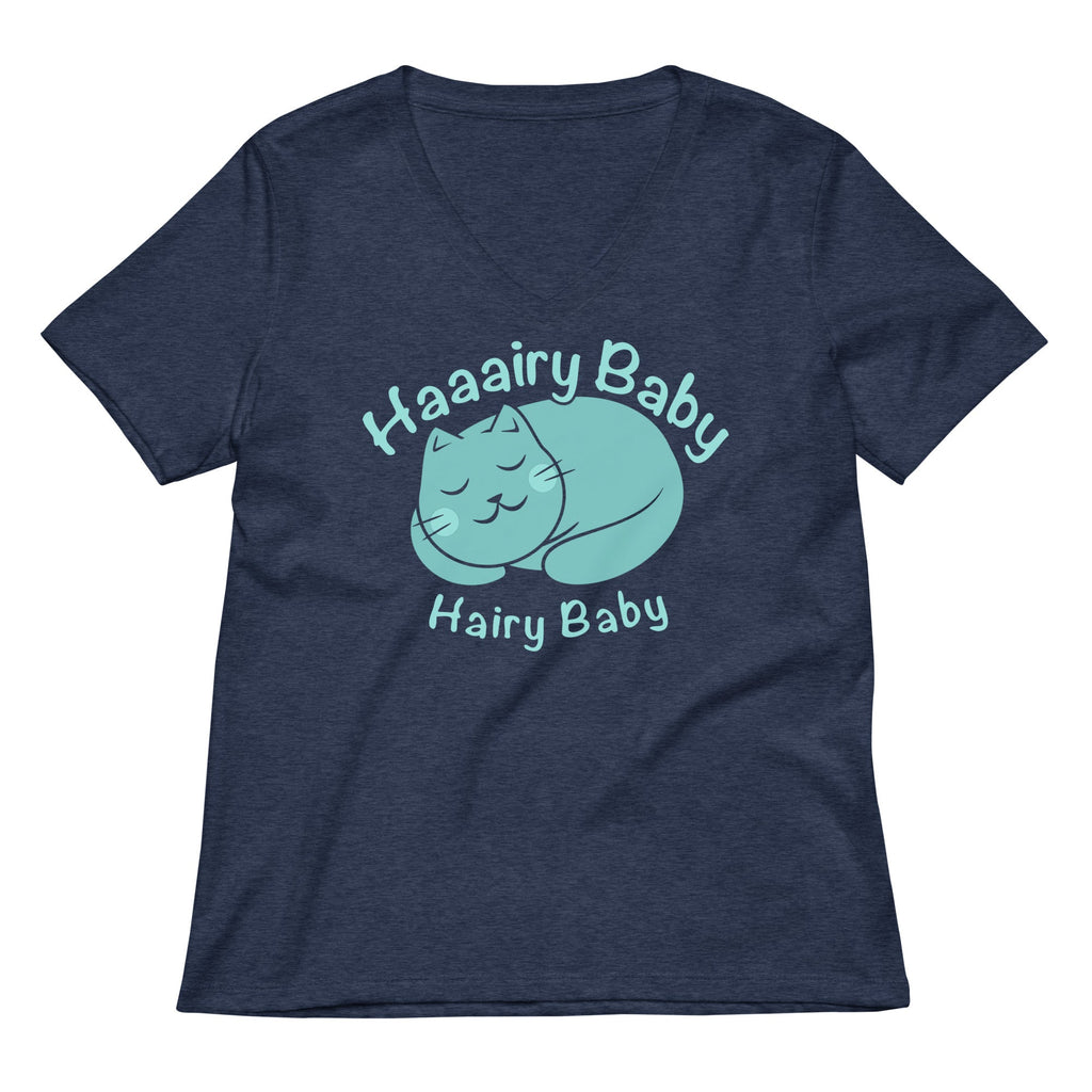 Hairy Baby Women's V-Neck Tee