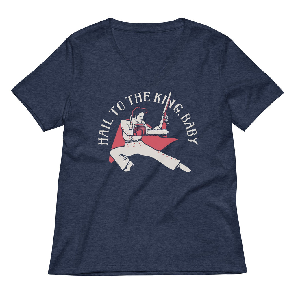Hail To The King, Baby Women's V-Neck Tee