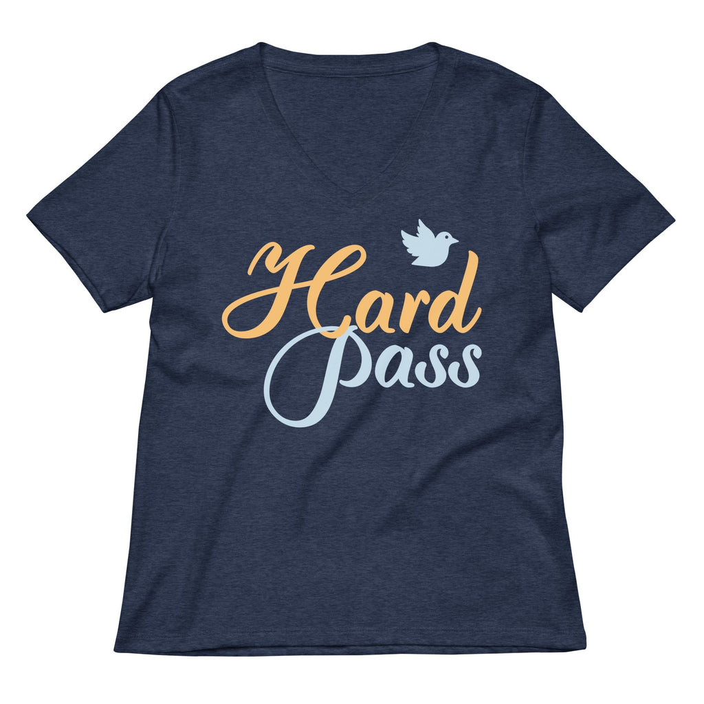 Hard Pass Women's V-Neck Tee