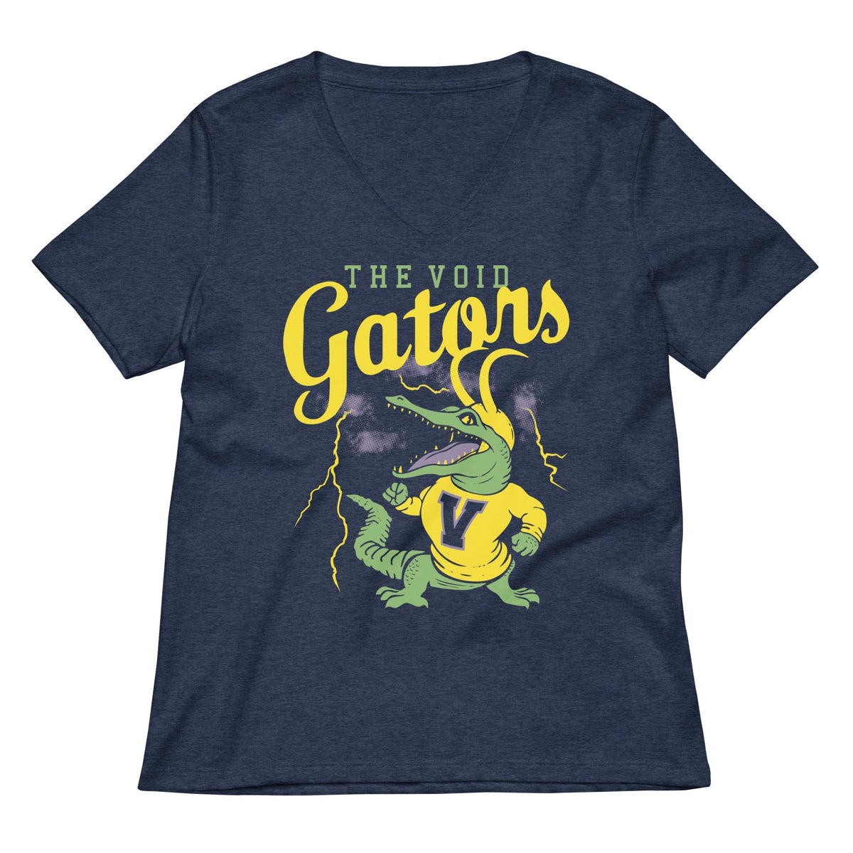 The Void Gators Women's V-Neck Tee