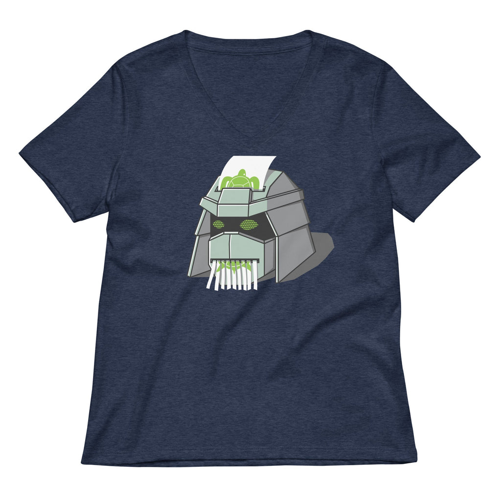 Shredded Women's V-Neck Tee