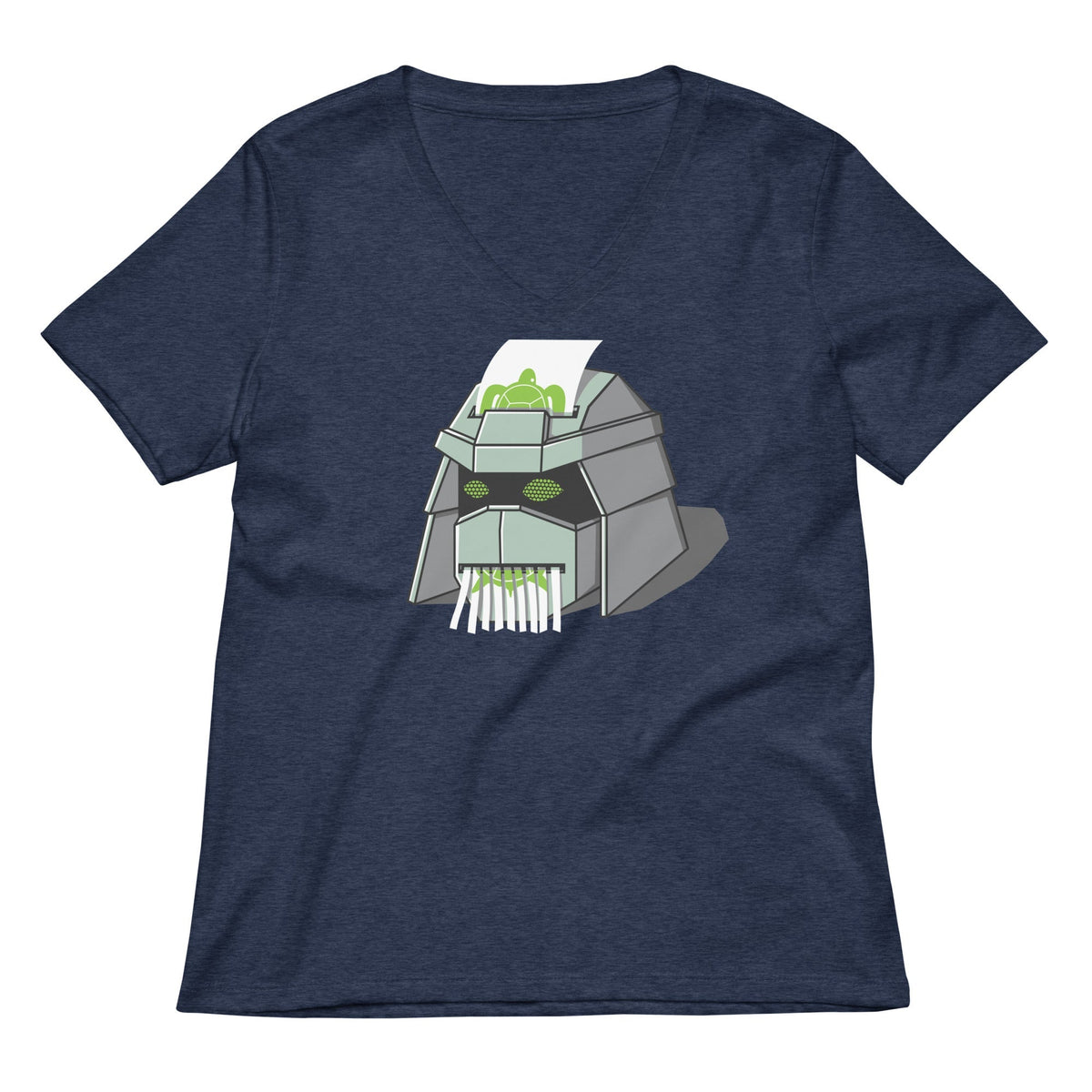 Shredded Women's V-Neck Tee