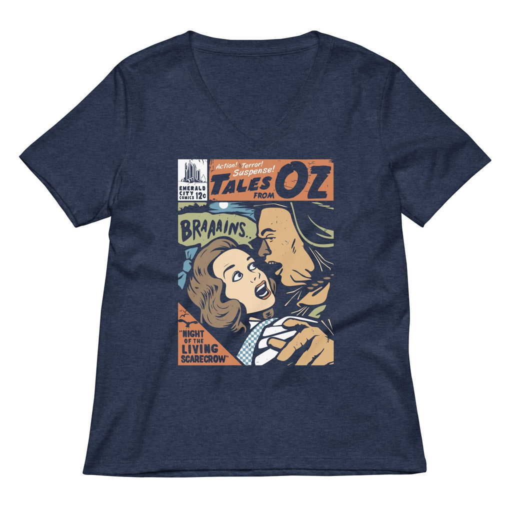 Tales From Oz Women's V-Neck Tee