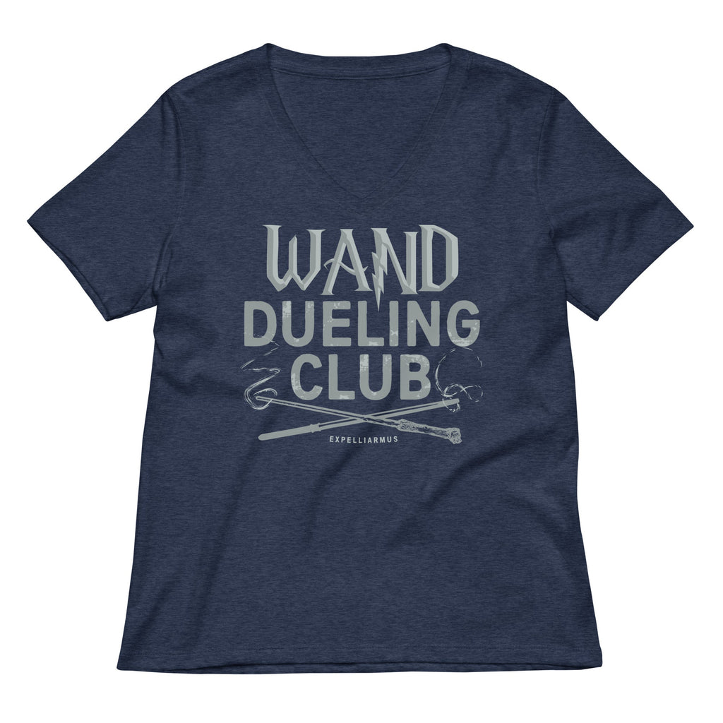 Wand Dueling Club Women's V-Neck Tee