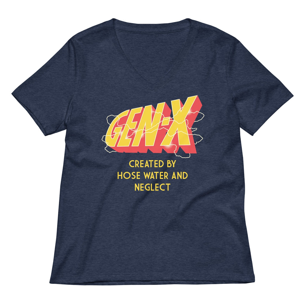 Gen-X Women's V-Neck Tee