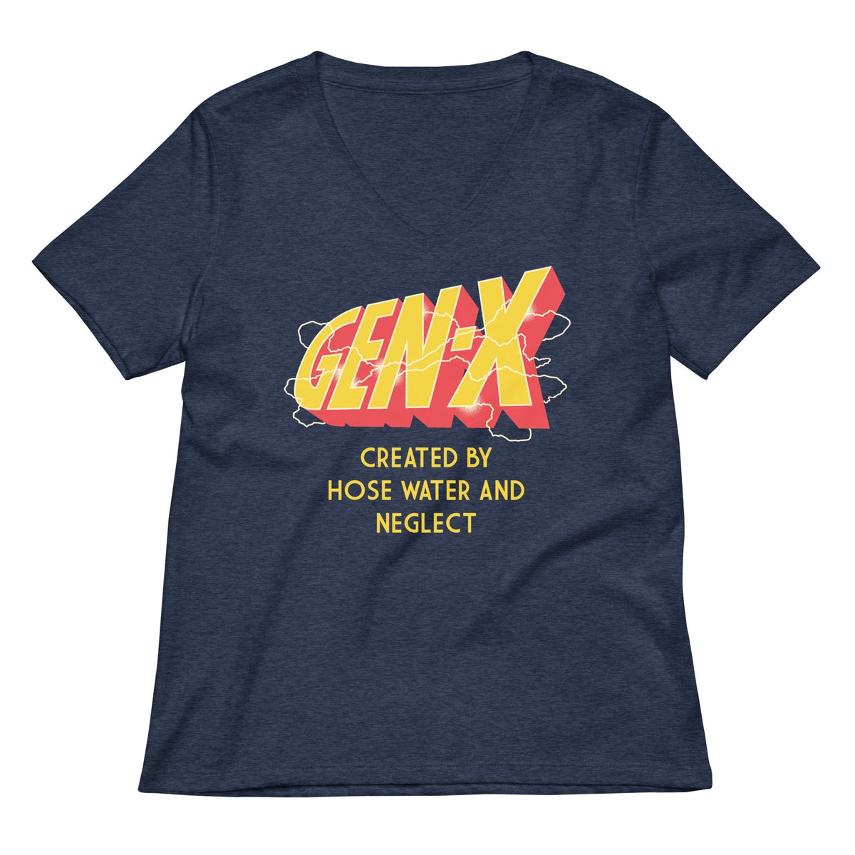 Gen-X Women's V-Neck Tee