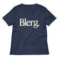 Blerg Women's V-Neck Tee