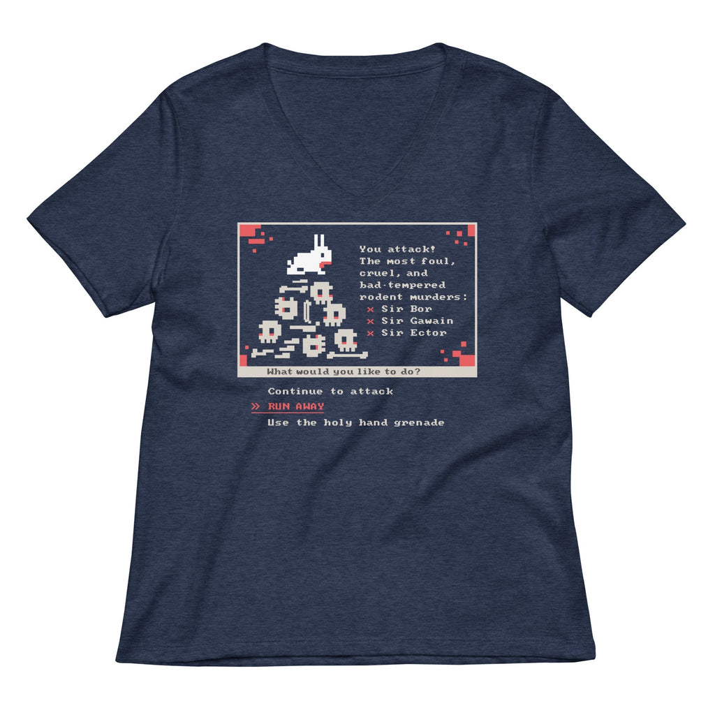 What Would You Like To Do? Women's V-Neck Tee
