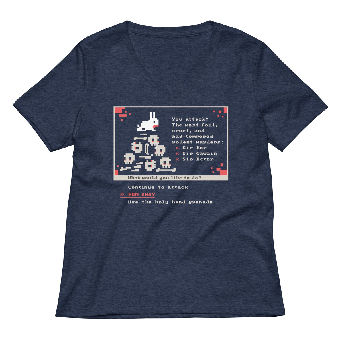 What Would You Like To Do? Women's V-Neck Tee