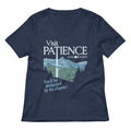 Visit Patience Colorado Women's V-Neck Tee