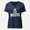 In The Weeds Womenâ€™s Relaxed V-neck Tee