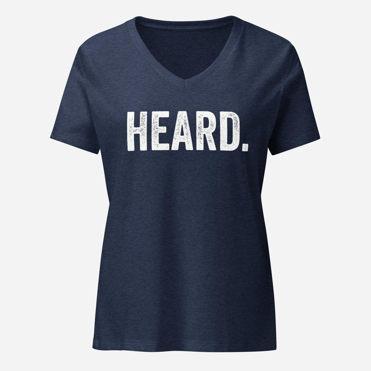 Heard Womenâ€™s Relaxed V-neck Tee